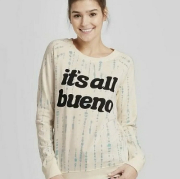 Zoe + Liv Tops - 🎃 Zoe & Liv It's All Bueno Sweatshirt
